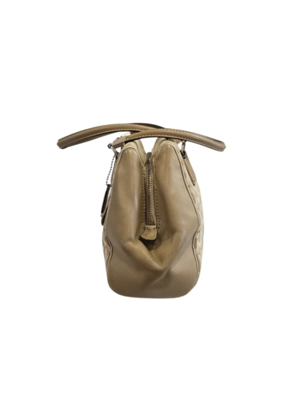 Coach shoulder tote